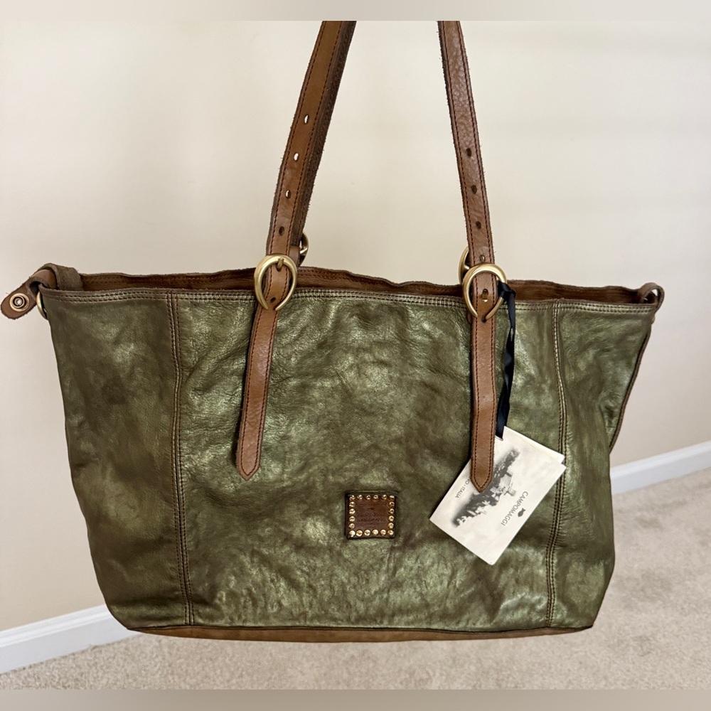 🔥 CRAZY 50% OFF RETAIL SALE🔥CAMPOMAGGI Lidia Bowling Bag green
🎁GIFTABLE🎁 - Picture 3 of 16